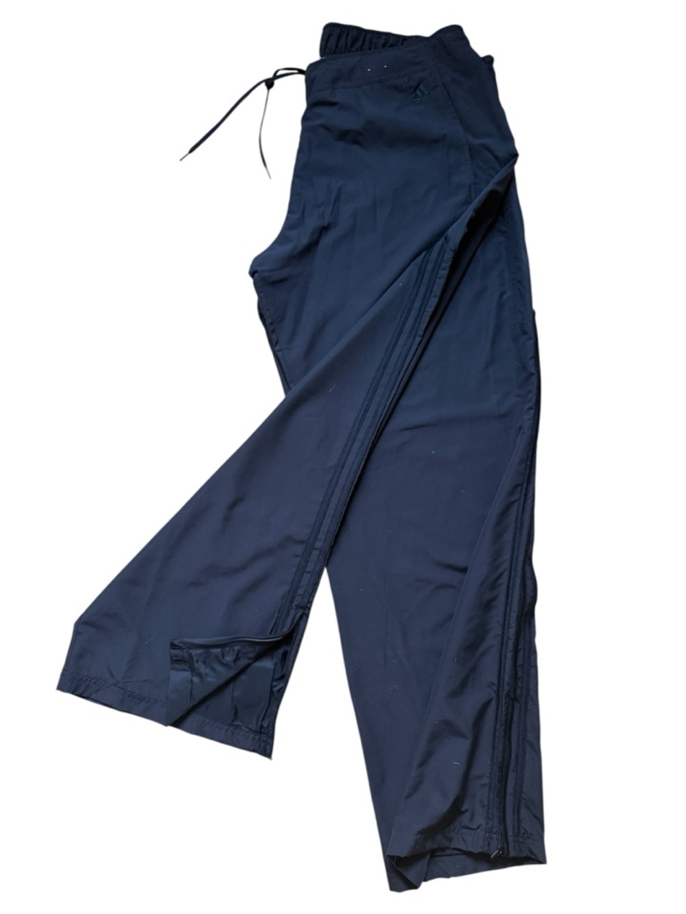 Vintage adidas Black Mesh-Lined Track Pants bnwt from Sears